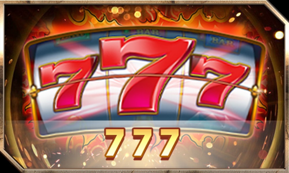 triple 7 online slot game by pp gaming