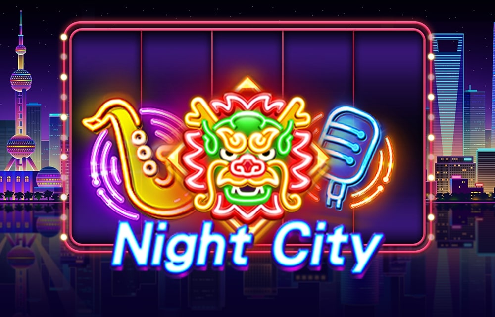 night city online slot game by ppgaming