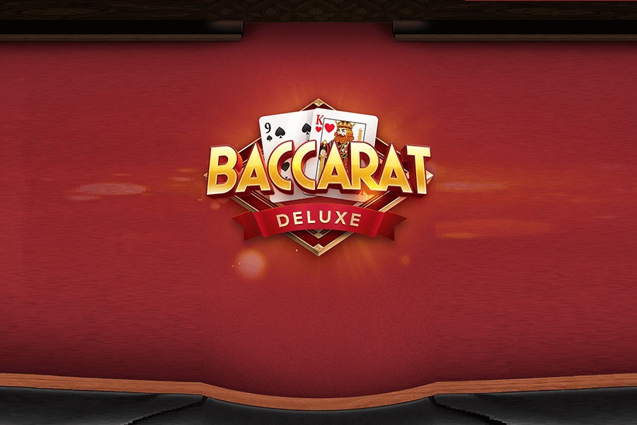 baccarat deluxe online table game by ppgaming