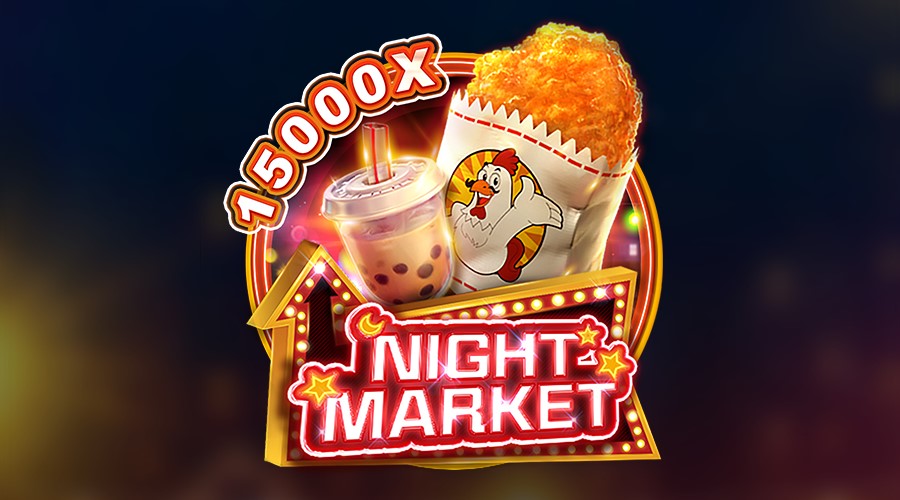 night market online slot game by ppgaming