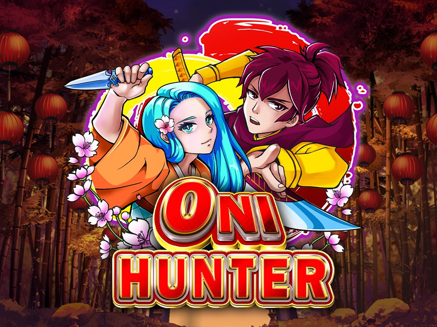 oni hunter online slot game by ppgaming