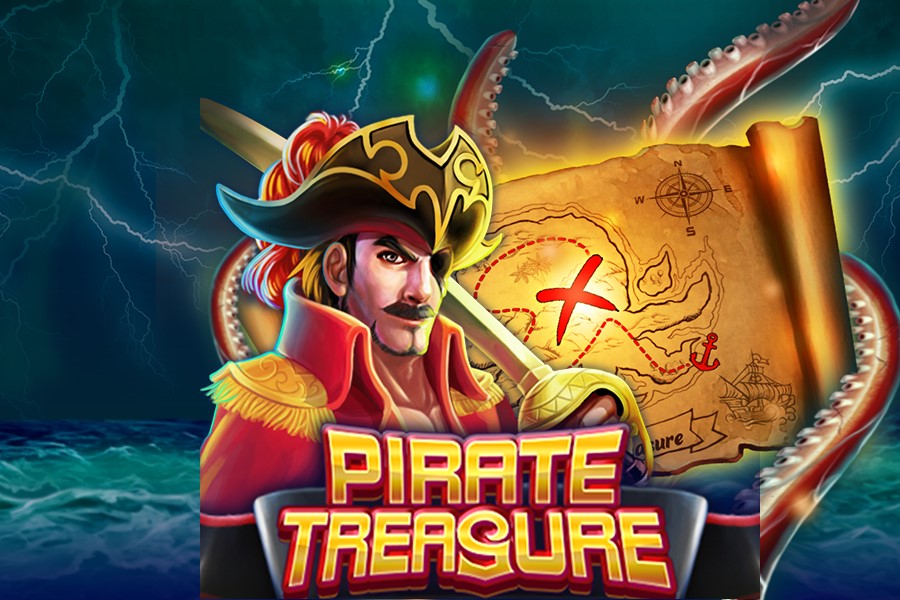 pirate treasure online slot game by ppgaming