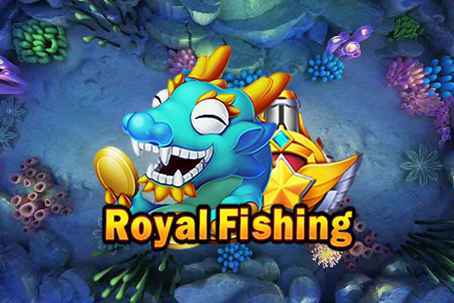 royal fishing online slot game by ppgaming