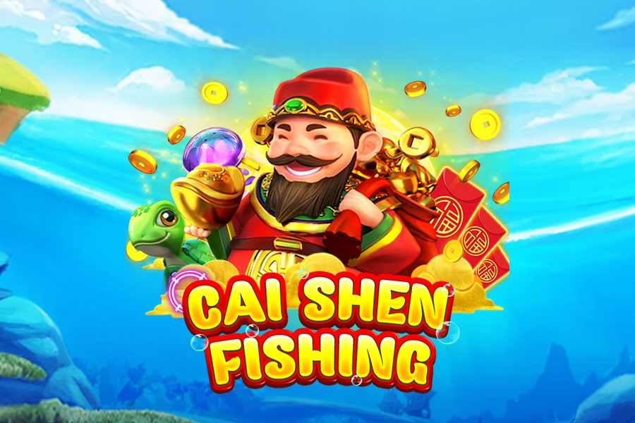 cai shen fishing fishing games by ppgaming