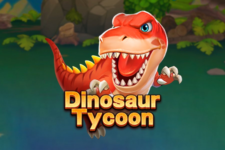 dinosaur tycoon fishing game by ppgaming
