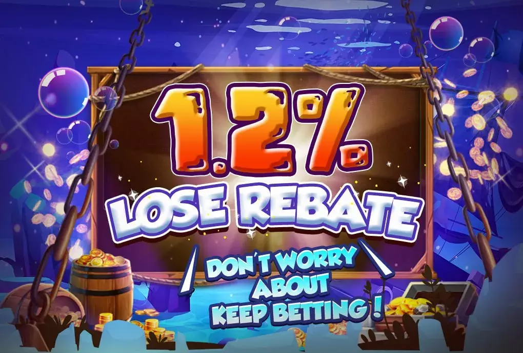 1.2% Lose Rebate